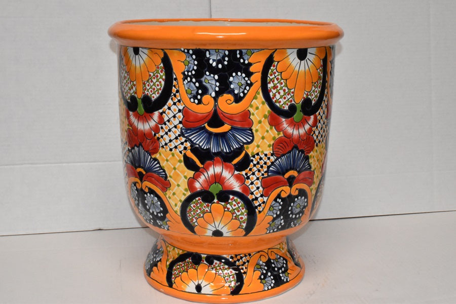 COLLECTION TALL TALAVERA  PLANTER CUPS