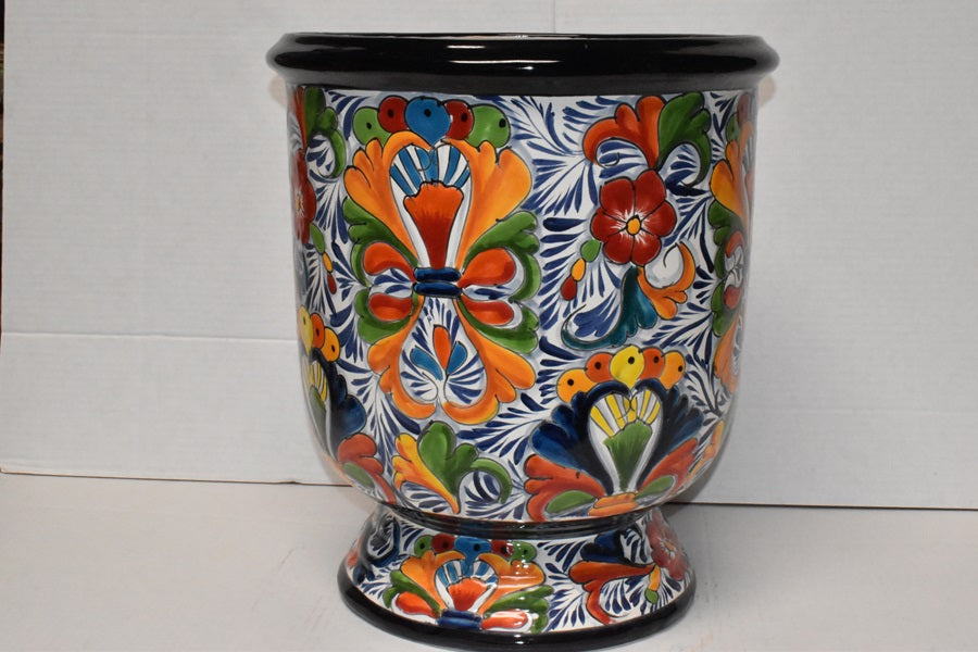 COLLECTION TALL TALAVERA  PLANTER CUPS