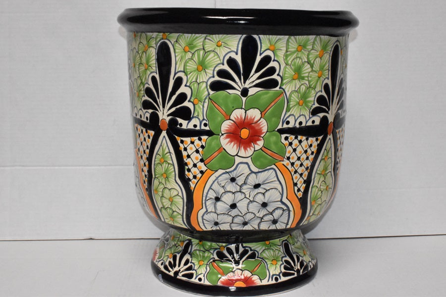 COLLECTION TALL TALAVERA  PLANTER CUPS