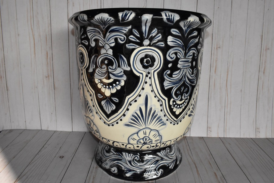 COLLECTION TALL TALAVERA  PLANTER CUPS