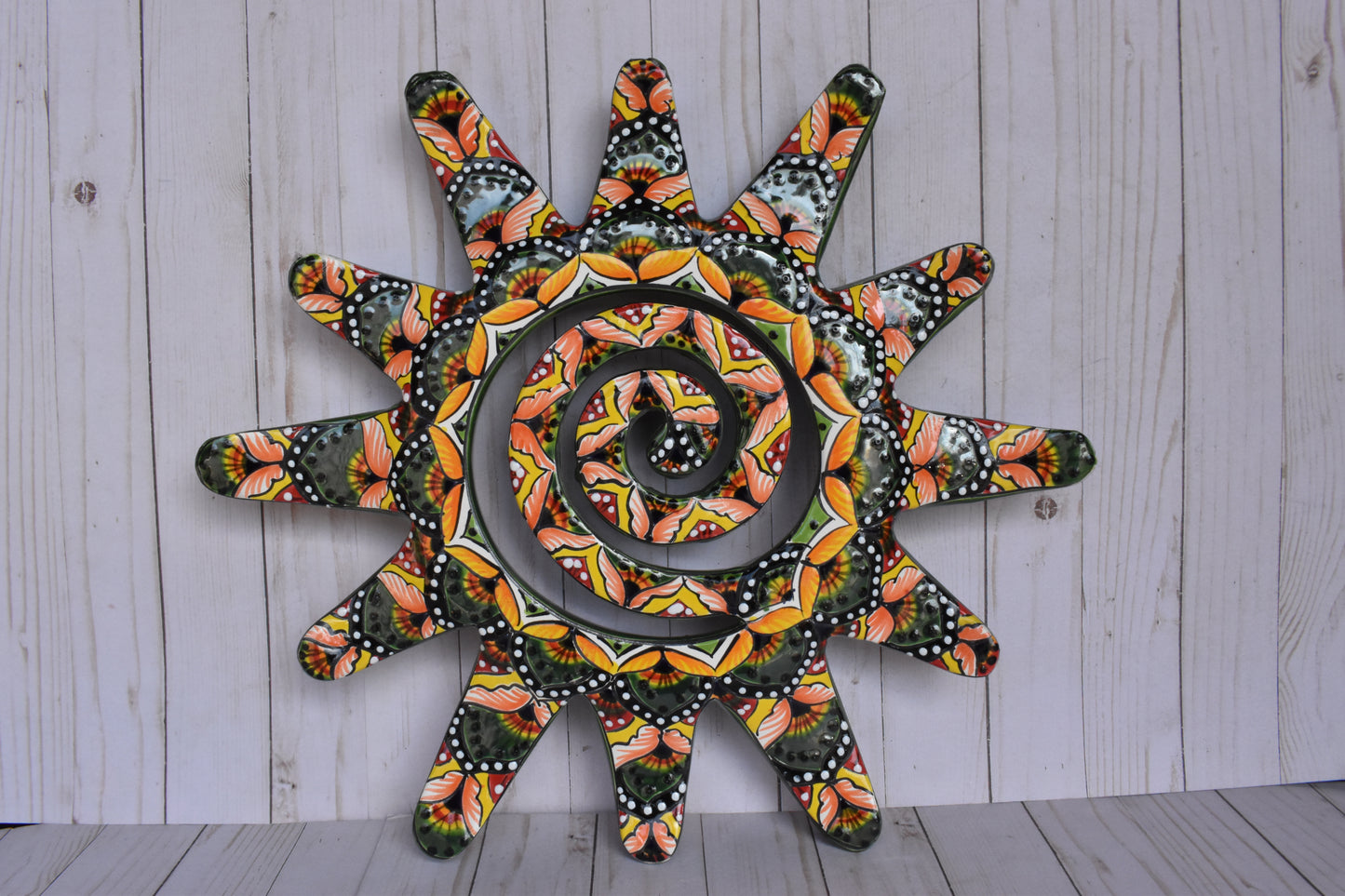 Spiral Talavera Sun Collection in Variety of Beautiful Designs.