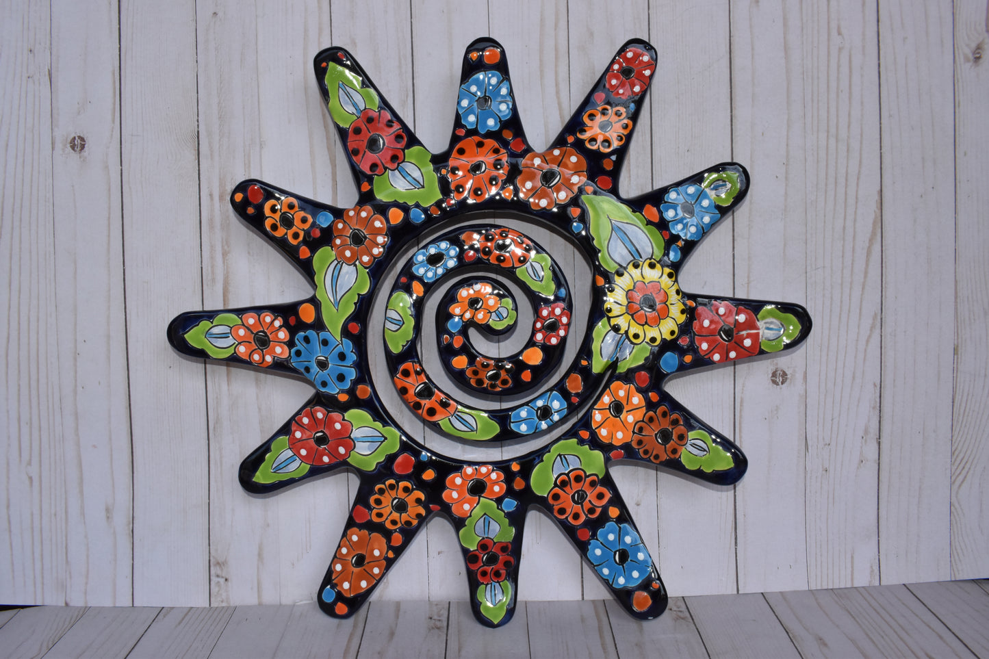 Spiral Talavera Sun Collection in Variety of Beautiful Designs.