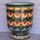 COLLECTION TALL TALAVERA  PLANTER CUPS