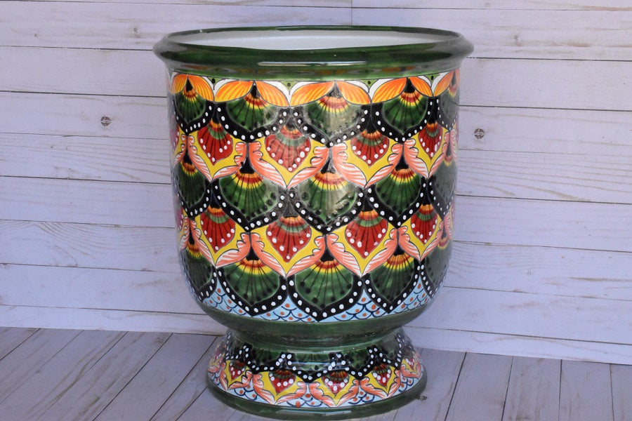 COLLECTION TALL TALAVERA  PLANTER CUPS