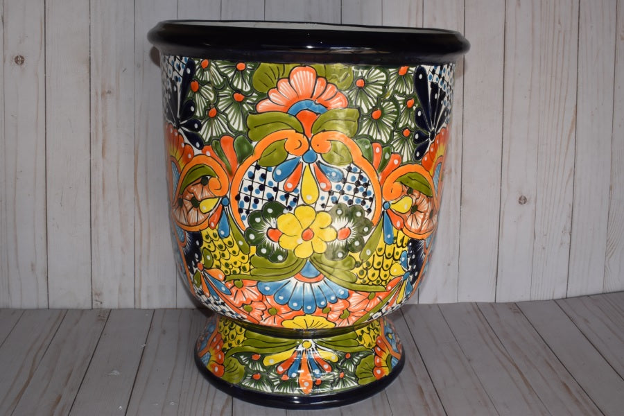 COLLECTION TALL TALAVERA  PLANTER CUPS