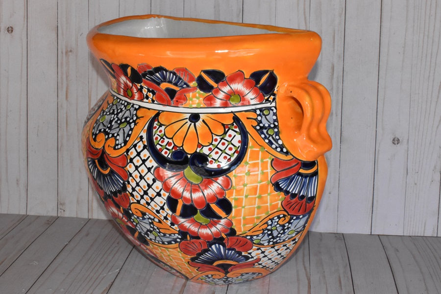 Wall Large Talavera Planters Mexican Style