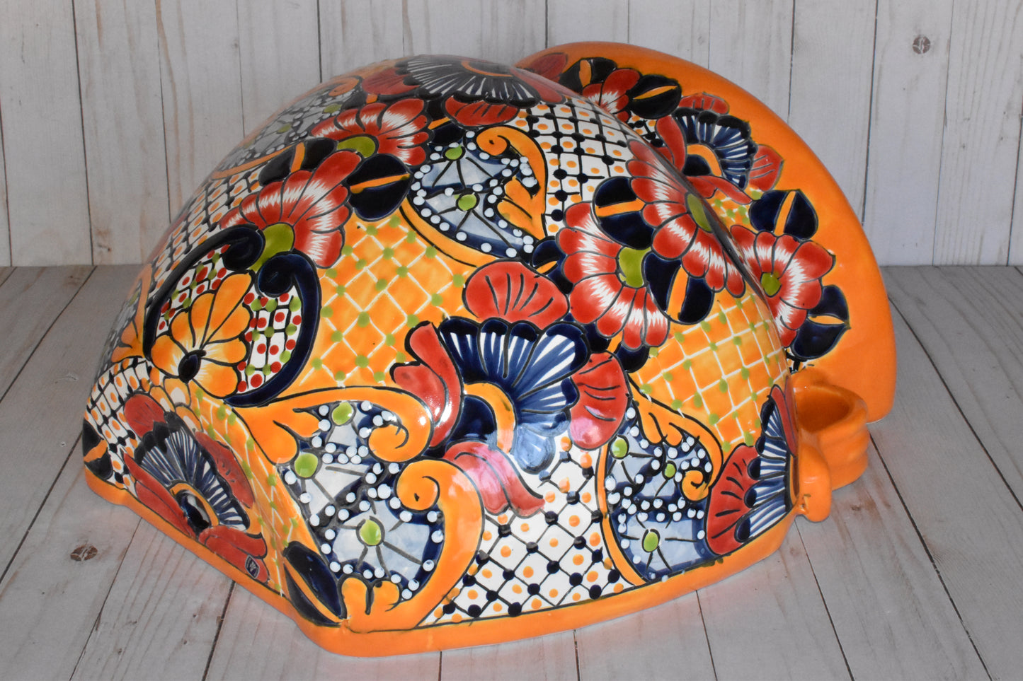 Wall Large Talavera Planters Mexican Style