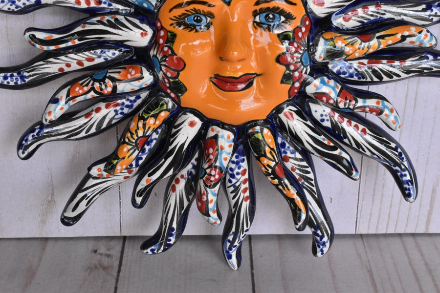 Glowing Talavera Suns