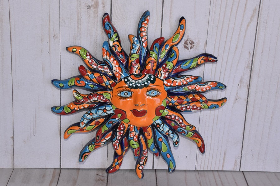 Glowing Talavera Suns