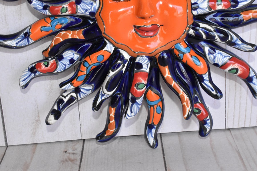 Glowing Talavera Suns