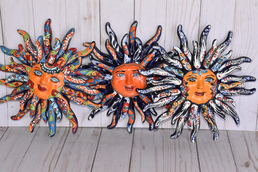 Glowing Talavera Suns