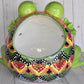 Talavera Ceramics Flirt Frog Flowerpots