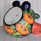 Talavera Ceramics Flirt Frog Flowerpots