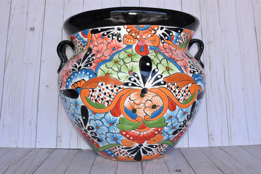 Wall Large Talavera Planters Mexican Style