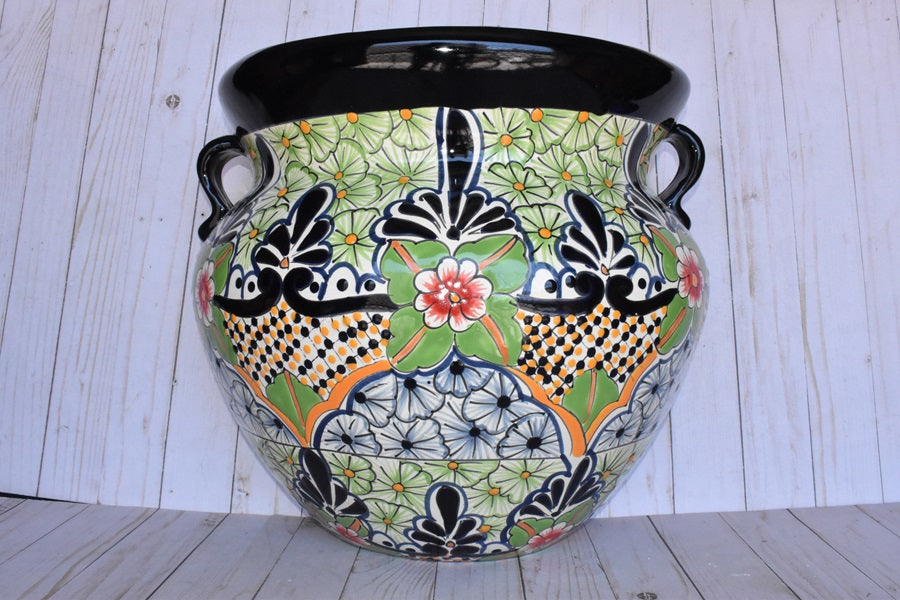 Wall Large Talavera Planters Mexican Style