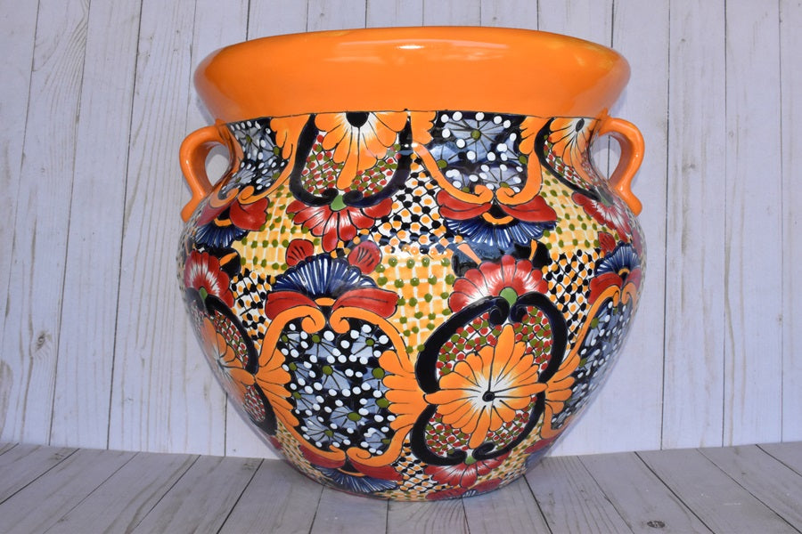 Wall Large Talavera Planters Mexican Style