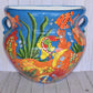 Wall Large Talavera Planters Mexican Style