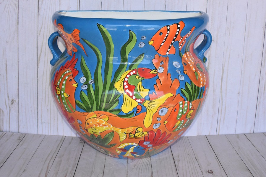 Wall Large Talavera Planters Mexican Style