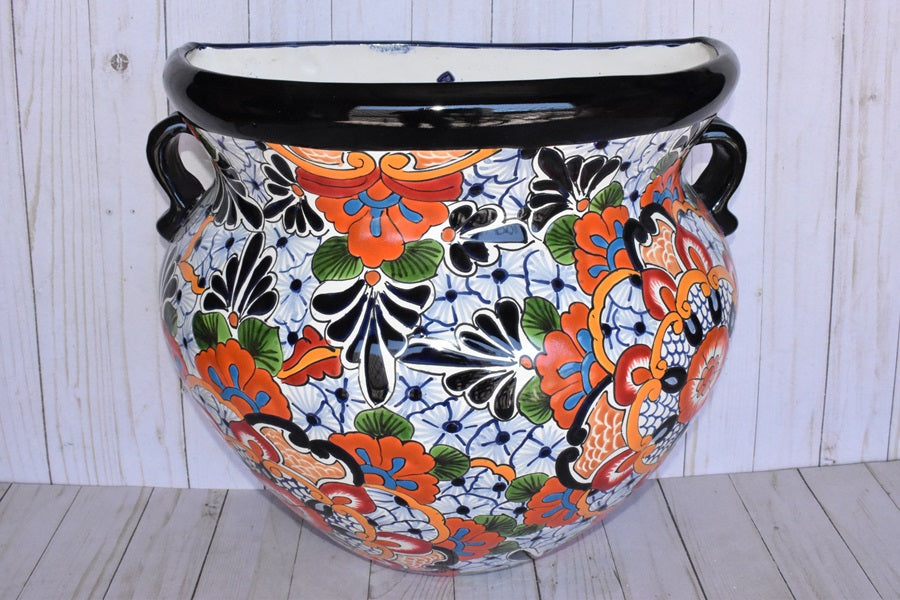 Wall Large Talavera Planters Mexican Style