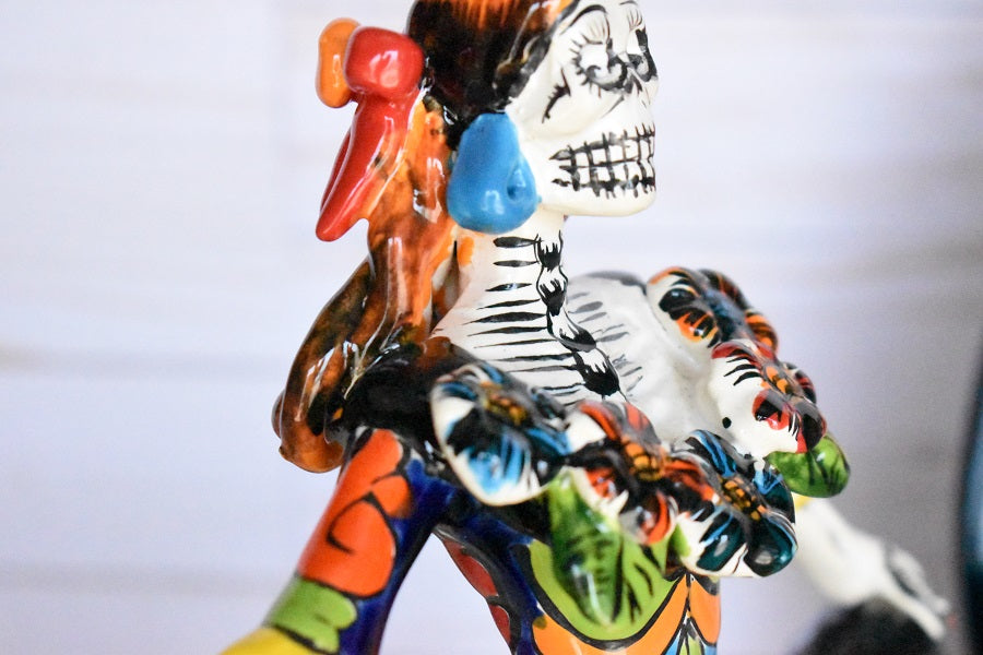 Day of the Dead "Ballerina" Handcrafted Talavera Ceramic