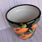 Ceramic flowerpot, Classic Sunflower Design